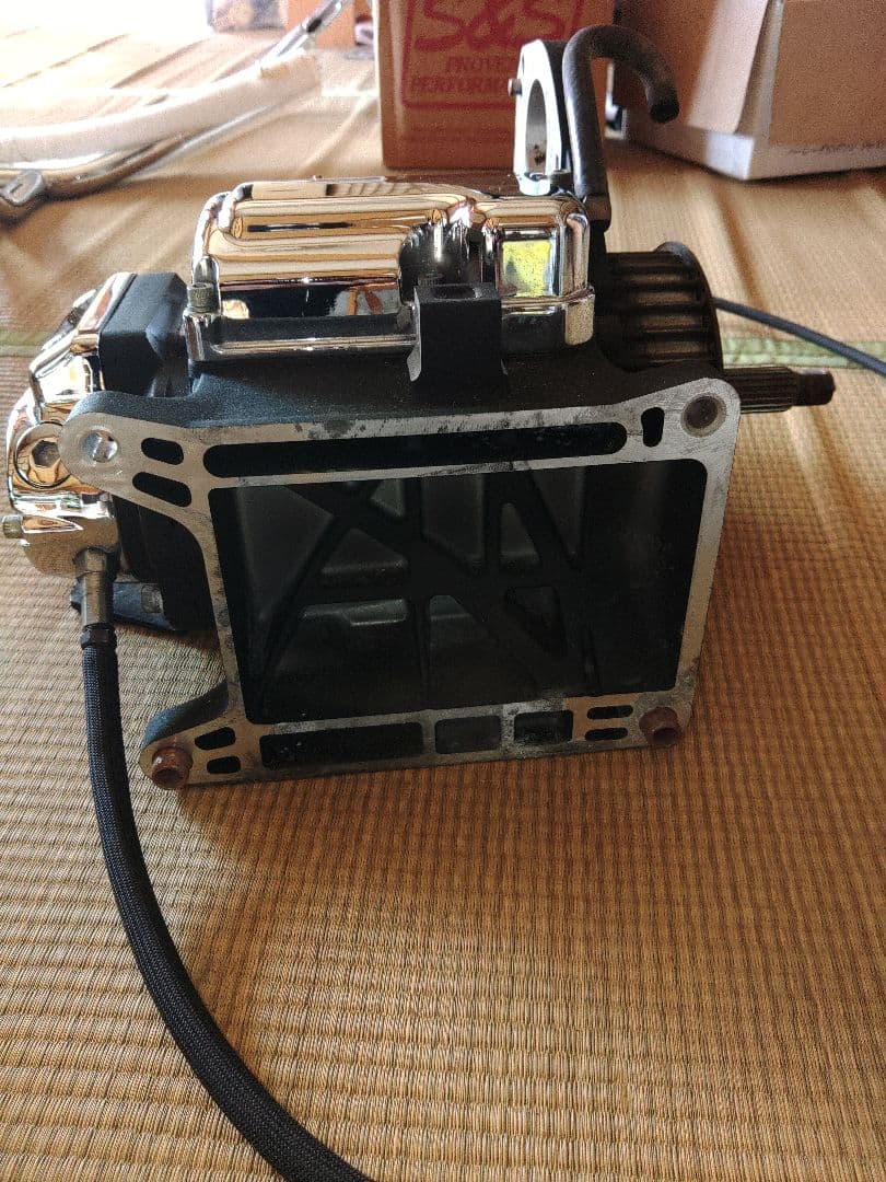 2001年　FLSTF 純正ミッション