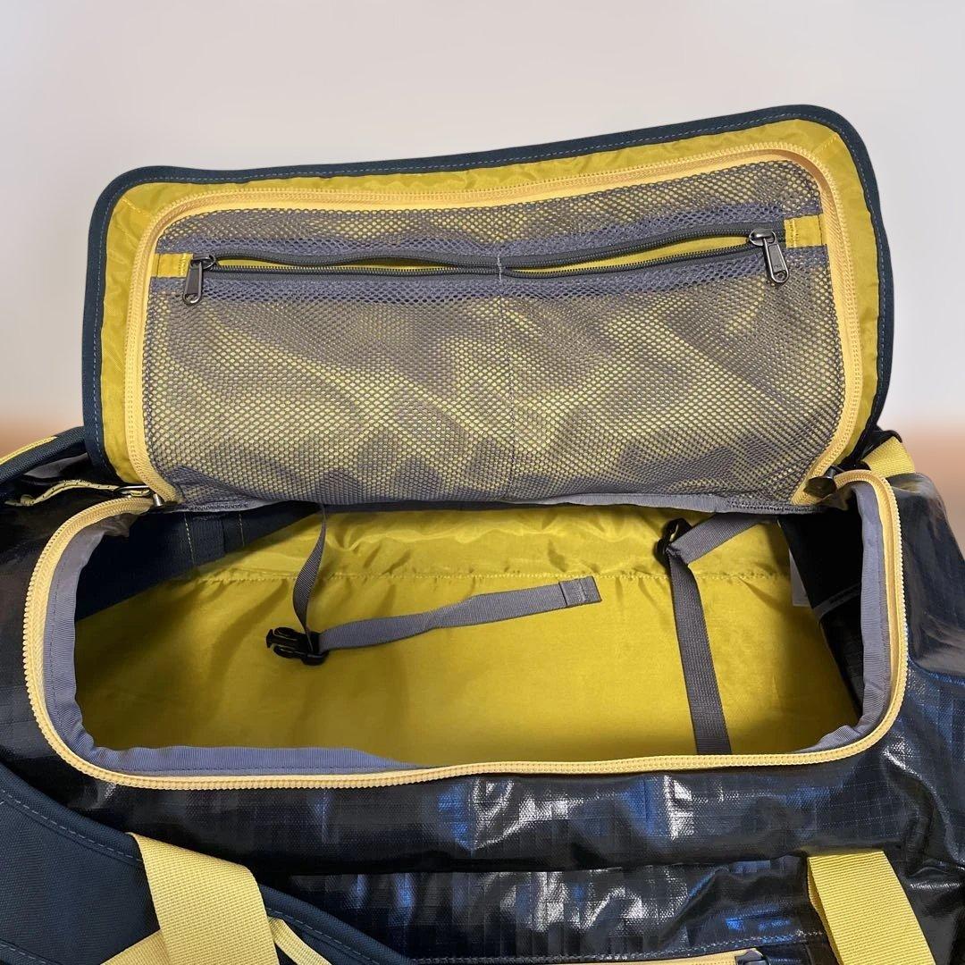 パタゴニア ブラックホールダッフル 60L STY49341