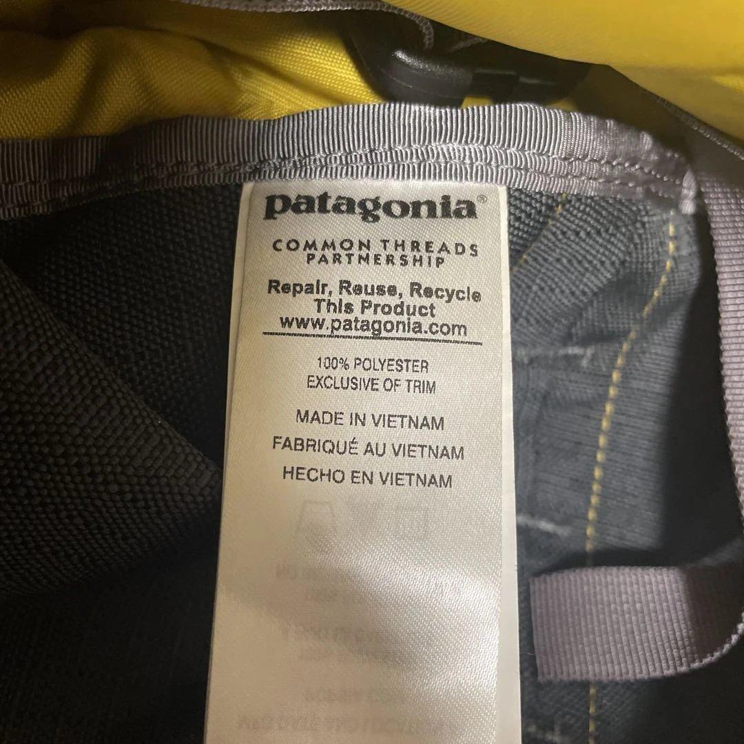 パタゴニア ブラックホールダッフル 60L STY49341