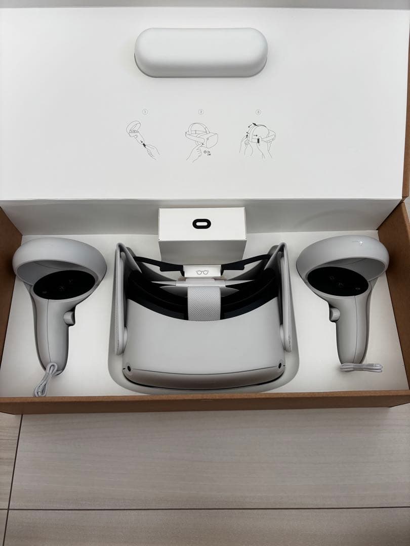 新品 Quest 2 VRヘッドセット