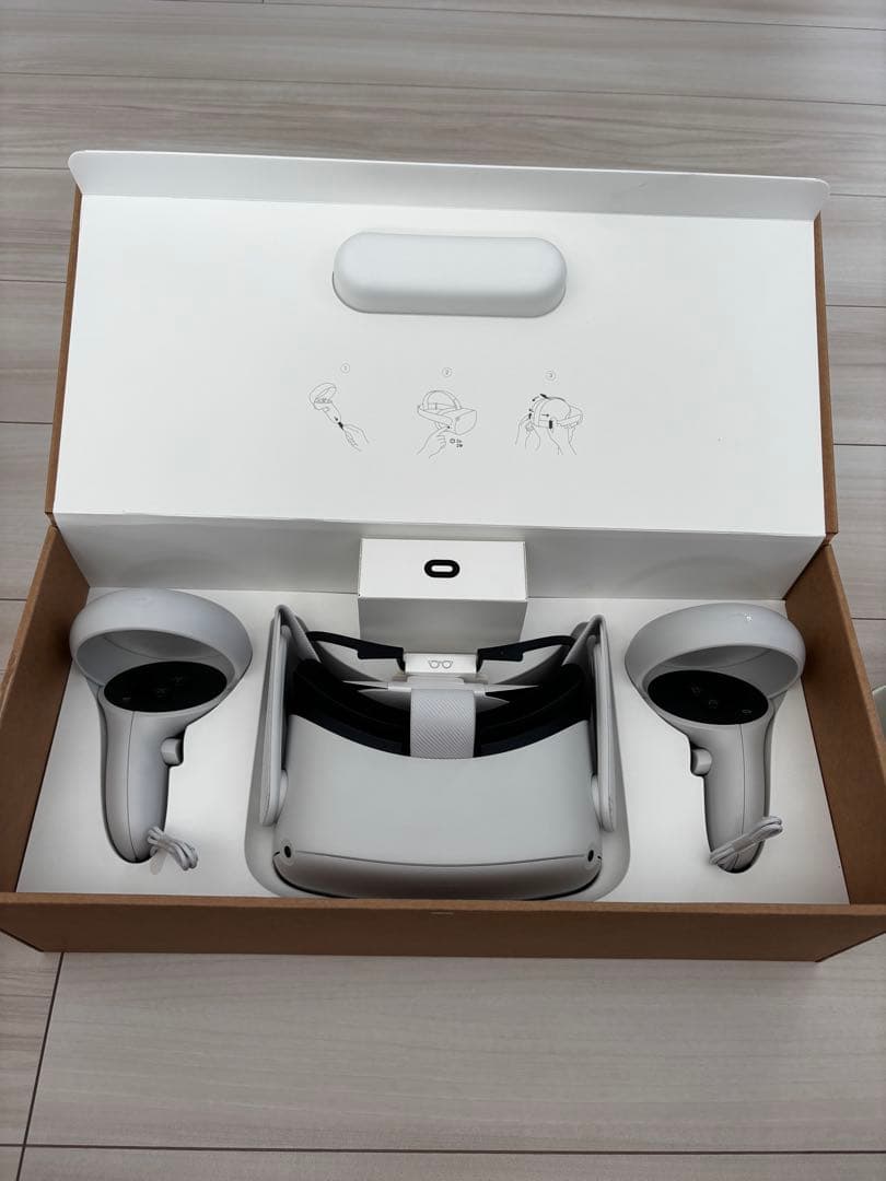 新品 Quest 2 VRヘッドセット