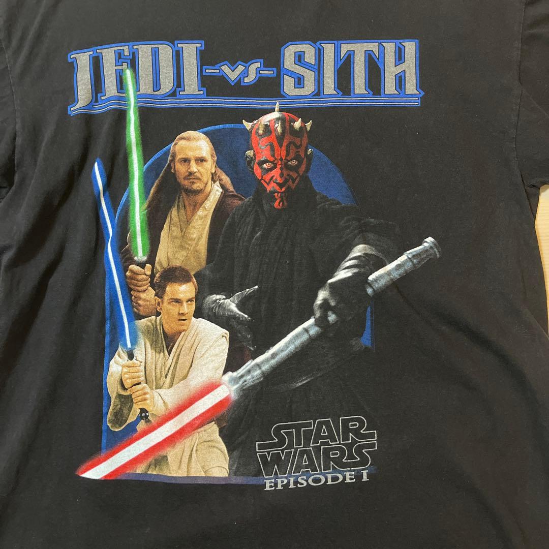 スターウォーズ Tシャツ XL ムービーTシャツ エピソード1 starwars