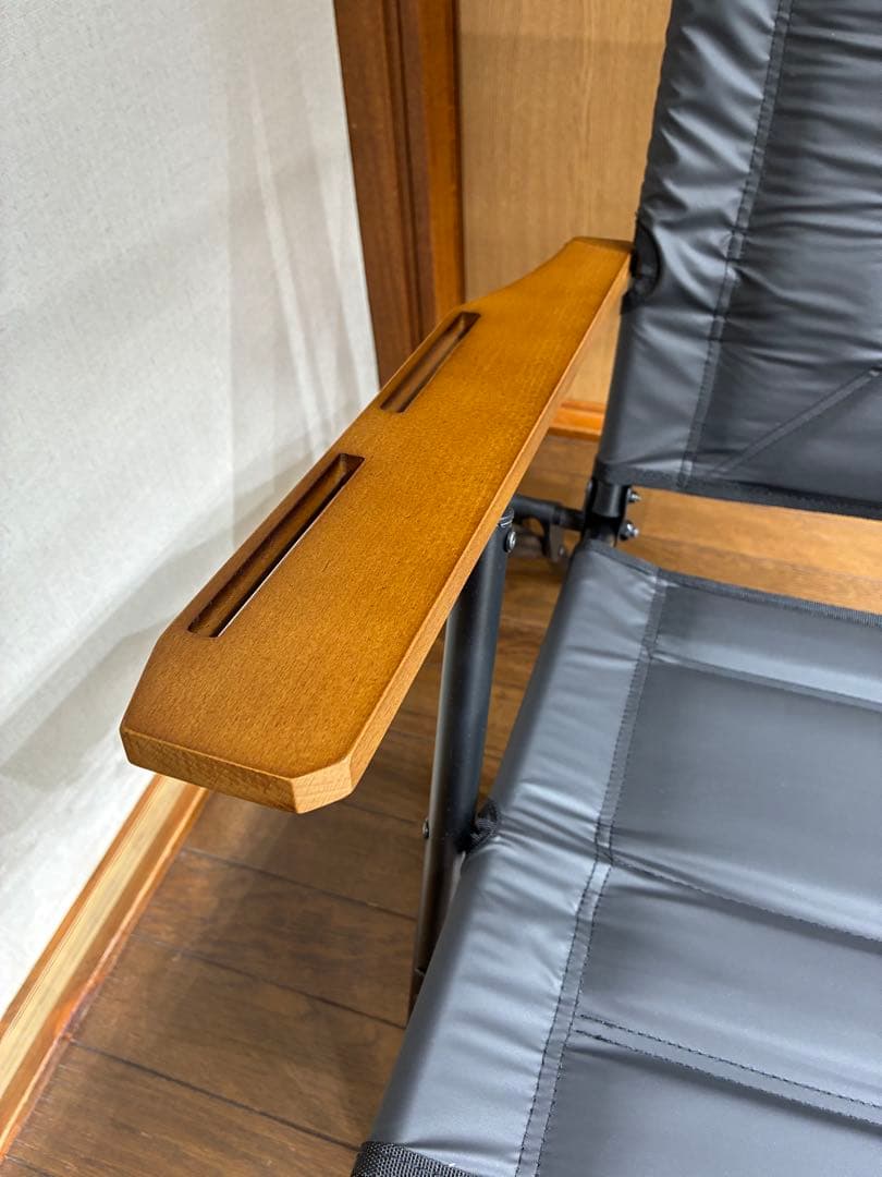 美品　as2ov アッソブ　ハイバックローバーチェア　② キャンプ