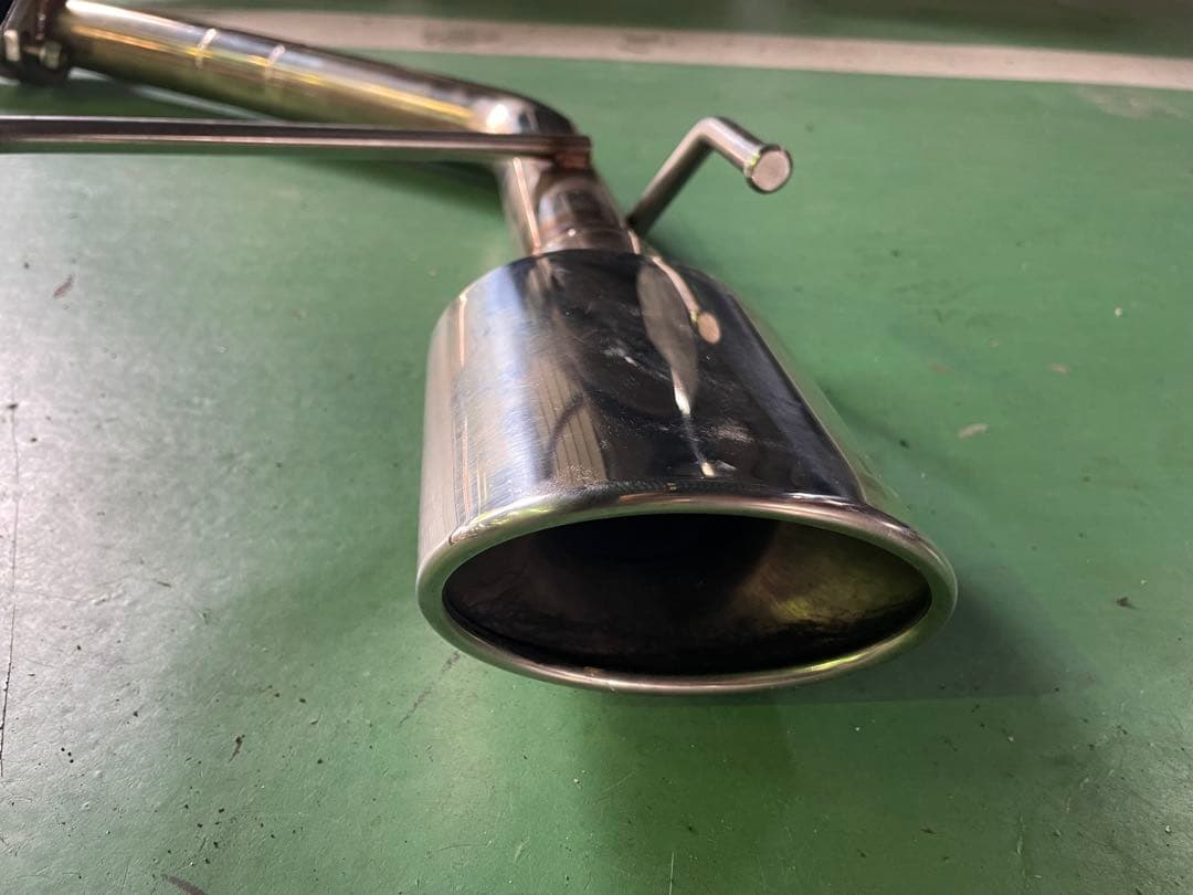 IS250C ストレート マフラー リアピース 120mm オーバル GSE20