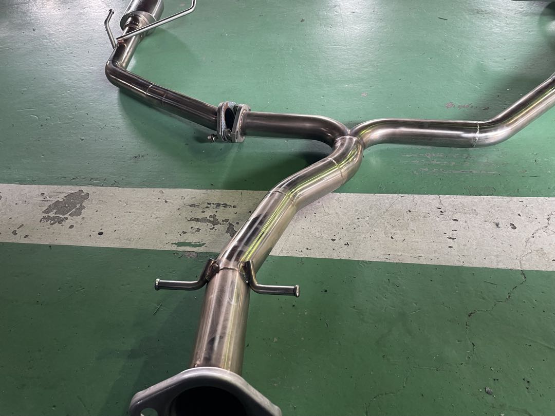 IS250C ストレート マフラー リアピース 120mm オーバル GSE20