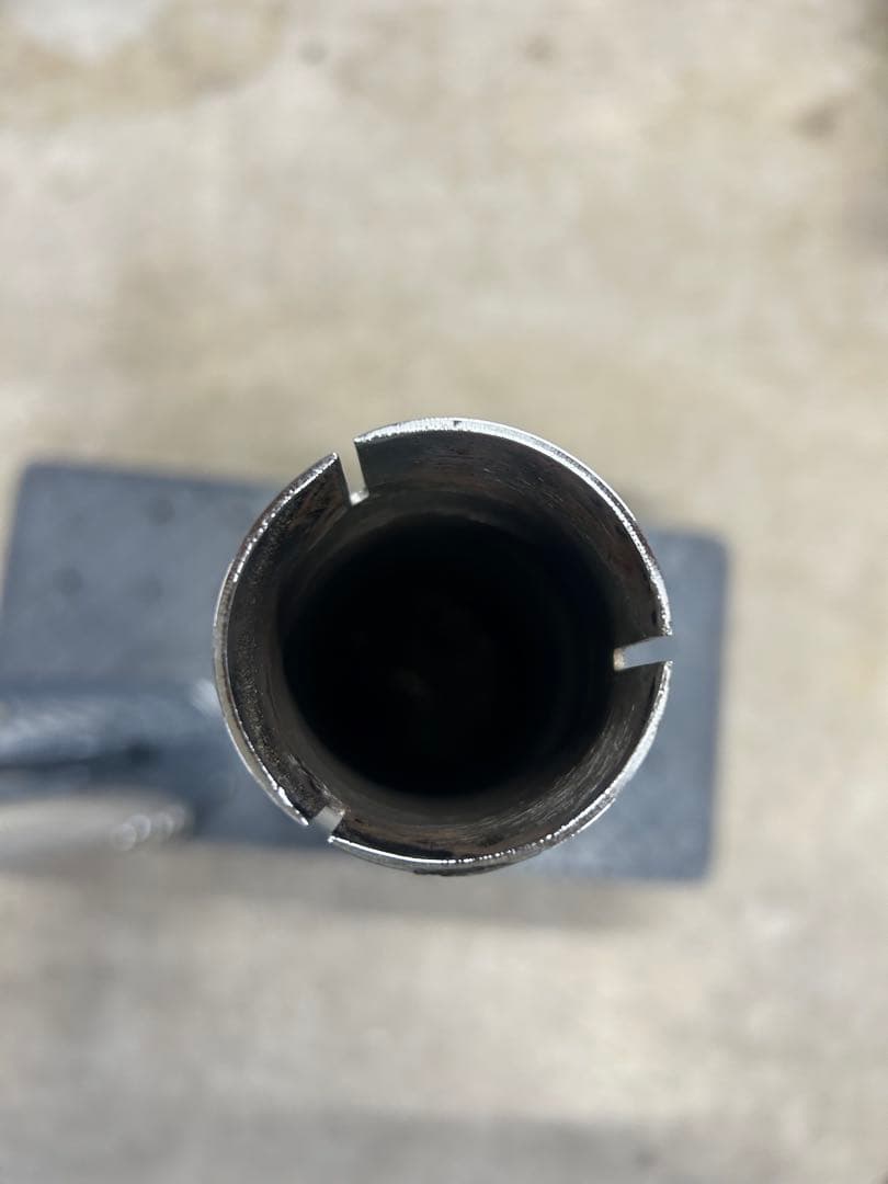 ハーレーツーリングCFR クロームマフラー