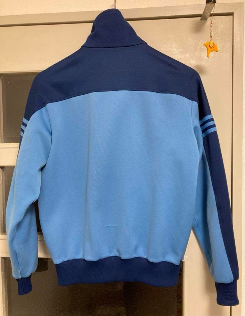 adidas トラックジャケット　60s 70s デサント製　　早い者勝ち