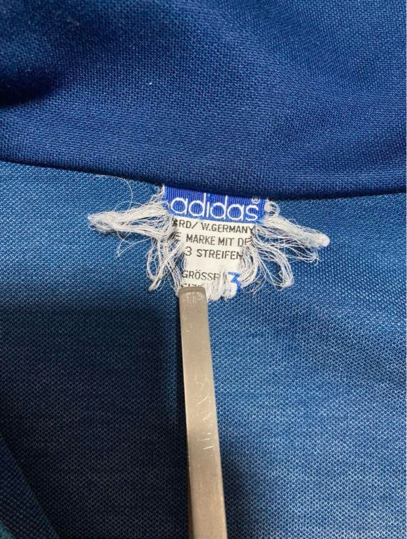 adidas トラックジャケット　60s 70s デサント製　　早い者勝ち