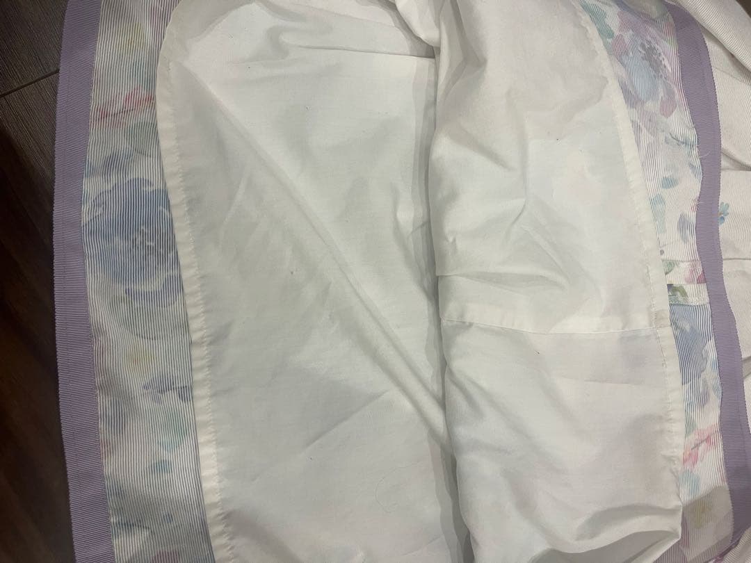 美品✨ANNA SUI mini 水彩花柄ワンピース　日本製　セレモニー