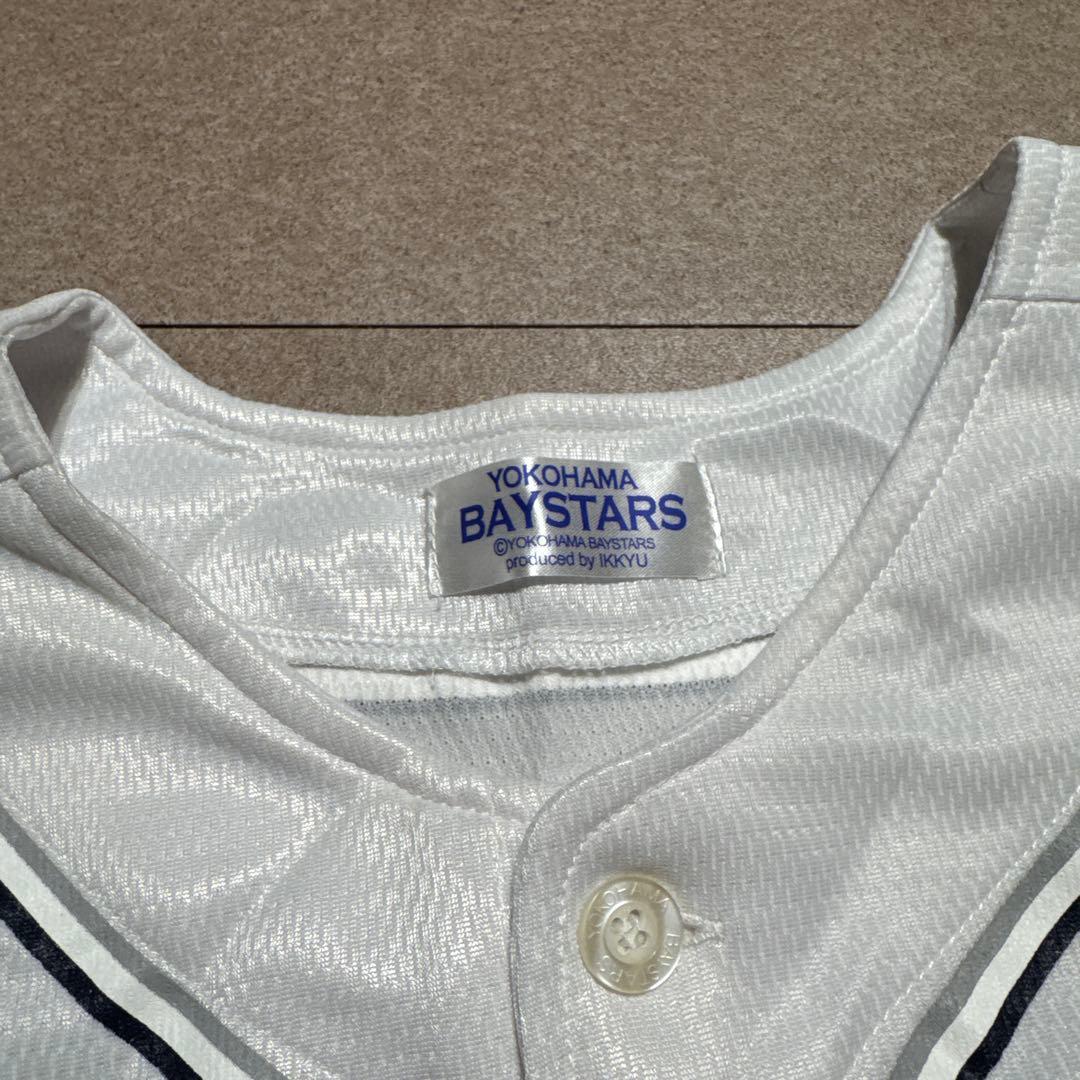 横浜ベイスターズ　タイロンウッズ　ユニフォーム　ベースボールシャツ　野球　応援