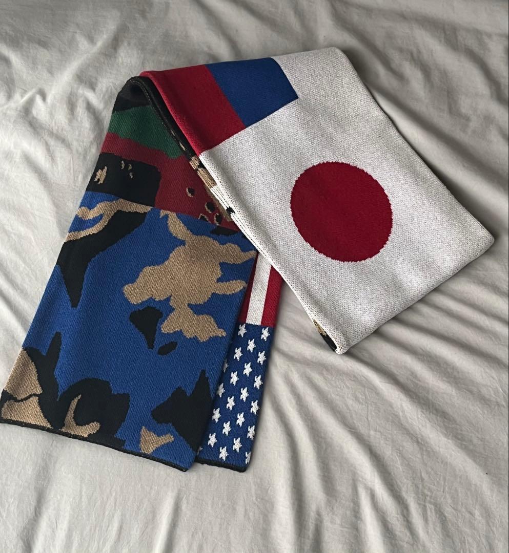 小物 18AW GOSHA RUBCHINSKIY muffler archive