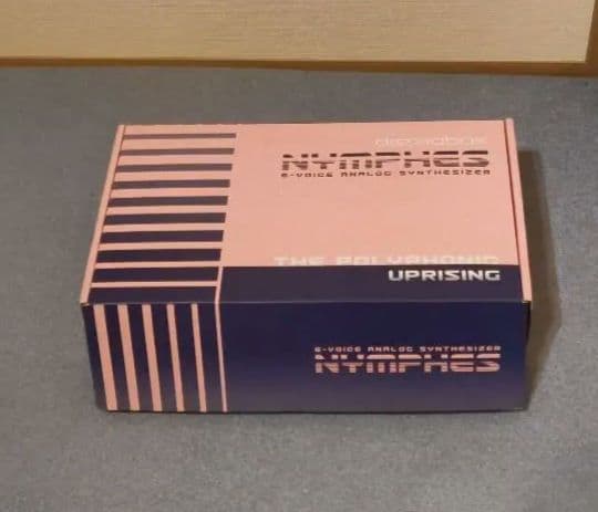 鍵盤楽器 Nymphes dreadbox