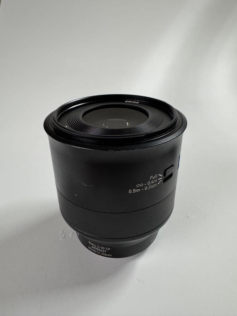 ZEISS Batis 40mm F2 CF SONY Eマウント