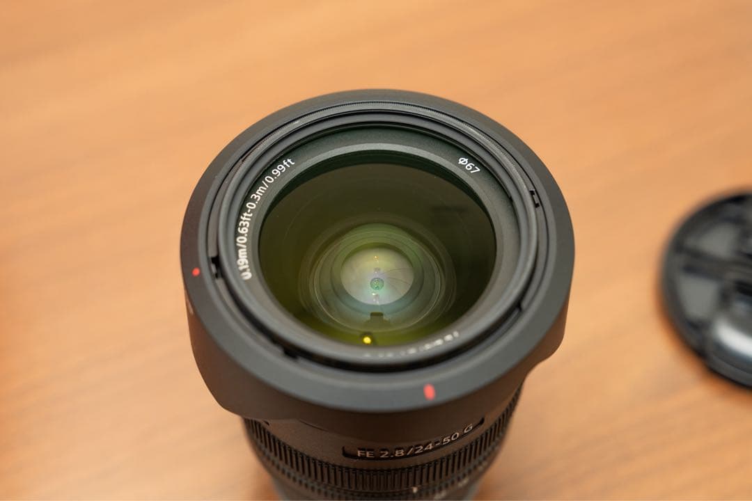 SONY FE 24-50mm F2.8 G ズームレンズ