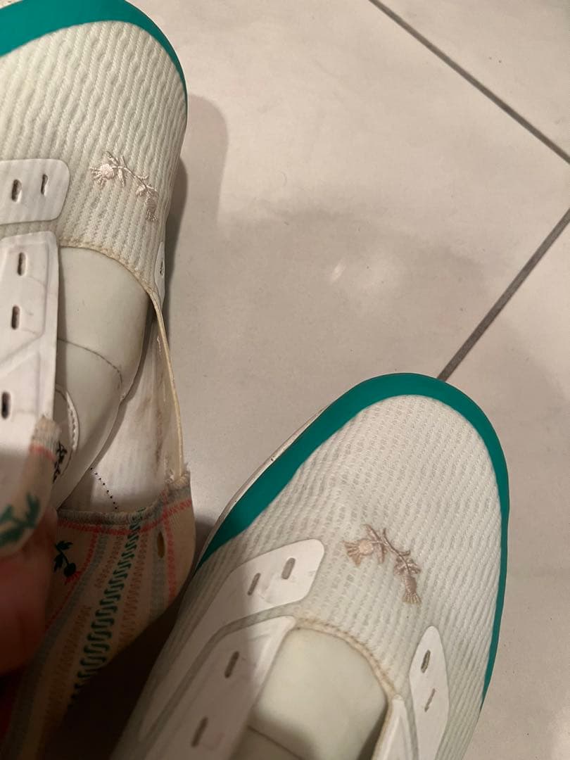 (美品)ナイキ エアズーム インフィニティ ネクスト% NRG 限定カラーゴルフ