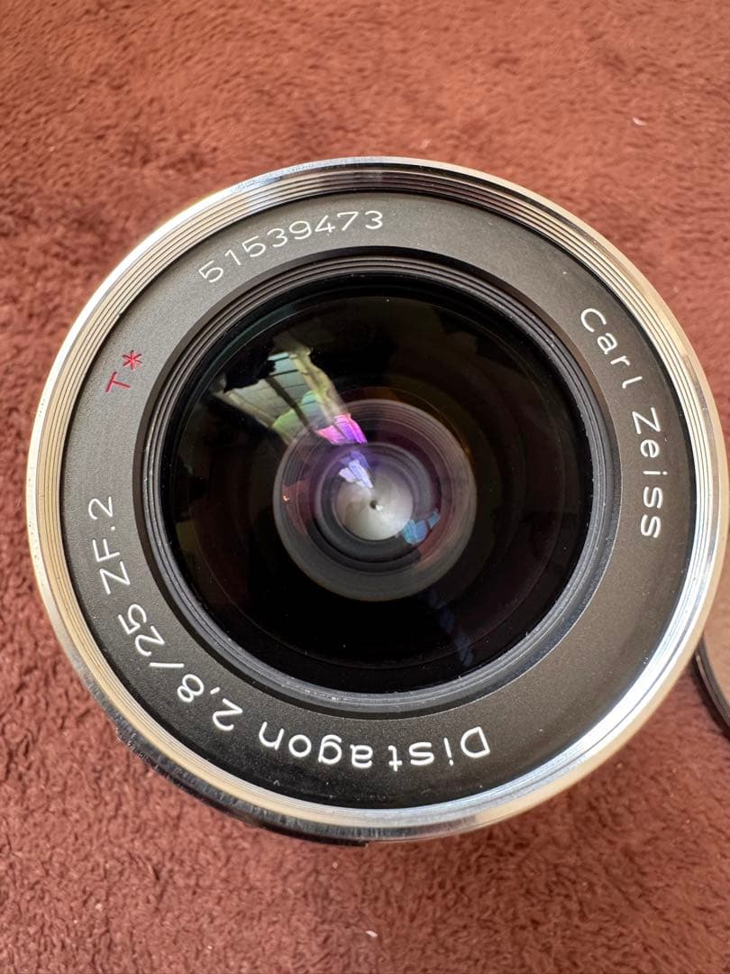 F*9様 値下げ中CONTAX Distagon T* 25mm F2.8 ZF