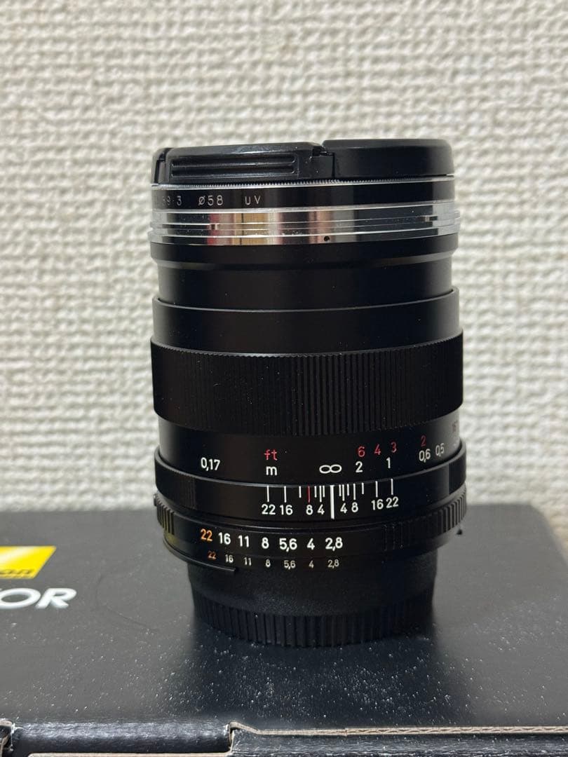 F*9様 値下げ中CONTAX Distagon T* 25mm F2.8 ZF