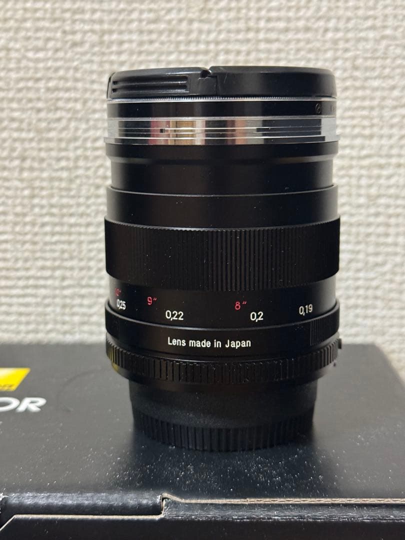 F*9様 値下げ中CONTAX Distagon T* 25mm F2.8 ZF