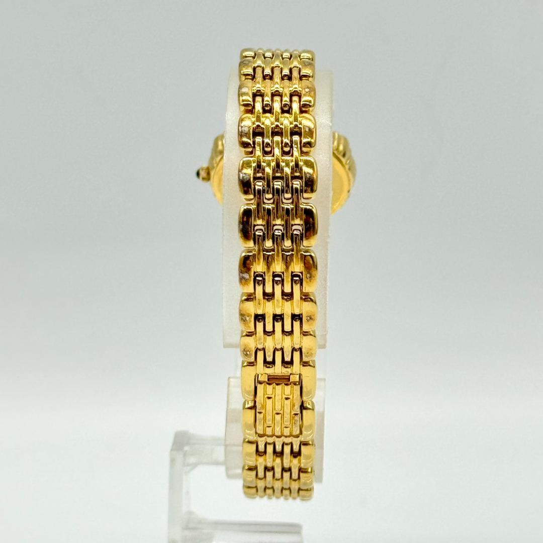 稼働品 SEIKO セイコー EXCELINE 腕時計 シルバー文字盤 ２針