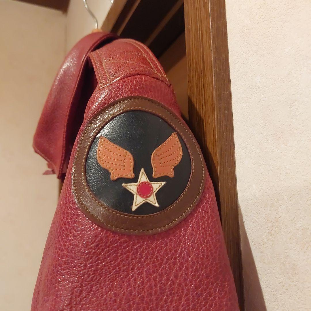 レインボーカントリー マッシュマンズ A-2 ジャケット 42