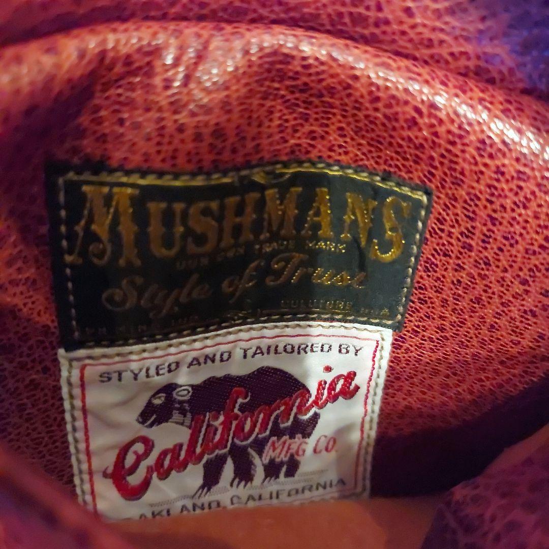 レインボーカントリー マッシュマンズ A-2 ジャケット 42