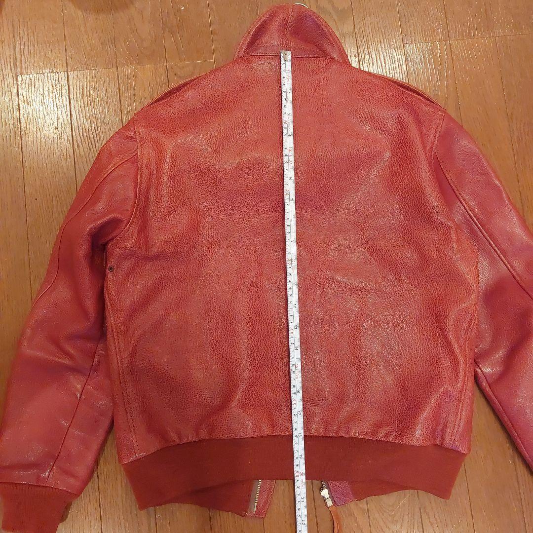 レインボーカントリー マッシュマンズ A-2 ジャケット 42