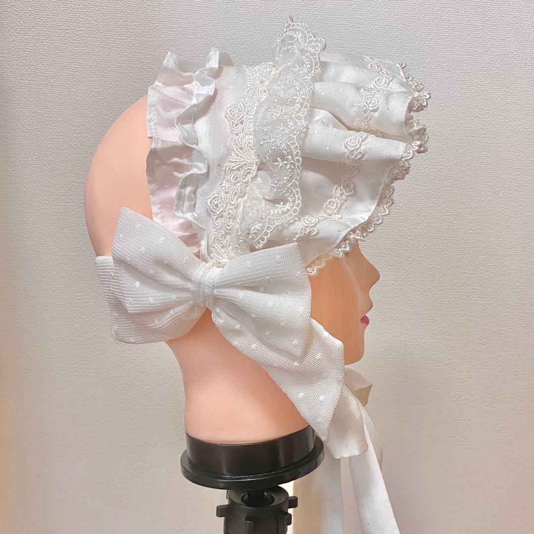 Angelic Pretty ハーフボンネット ホワイト