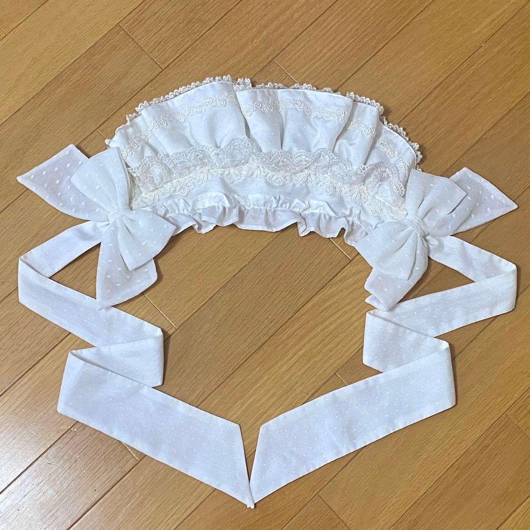 Angelic Pretty ハーフボンネット ホワイト