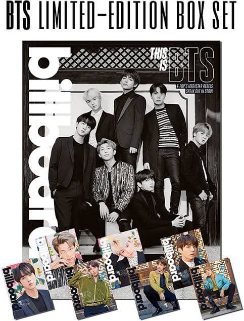 BTS 雑誌 Billboard  セット