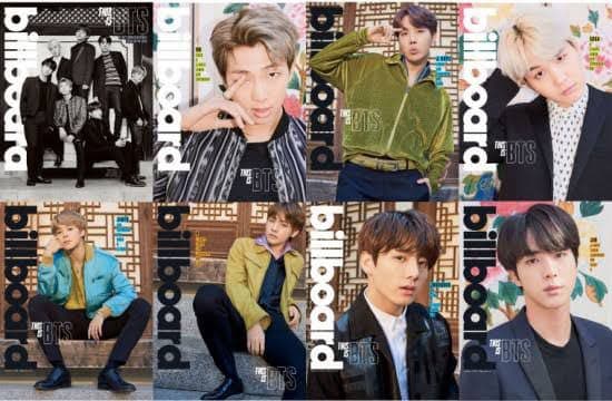 BTS 雑誌 Billboard  セット