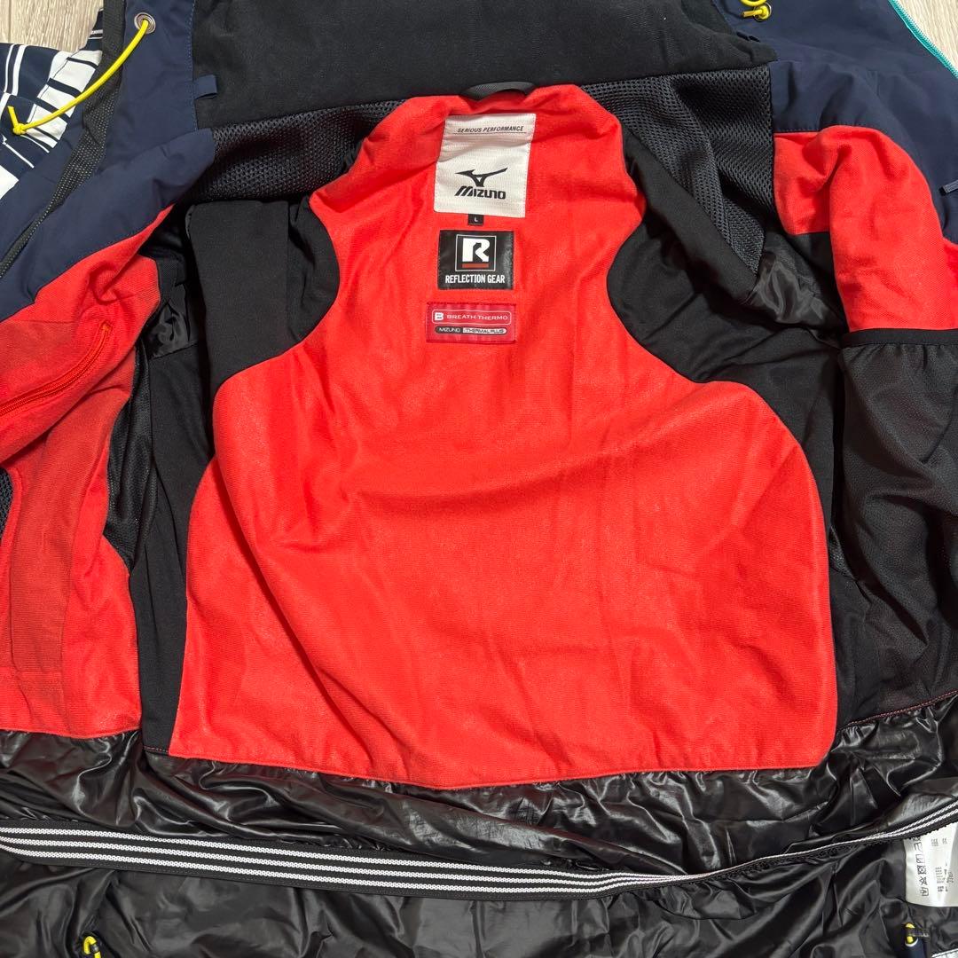 【希少・美品】ミズノスキーウェア(上下セット) MDVワッペン付き