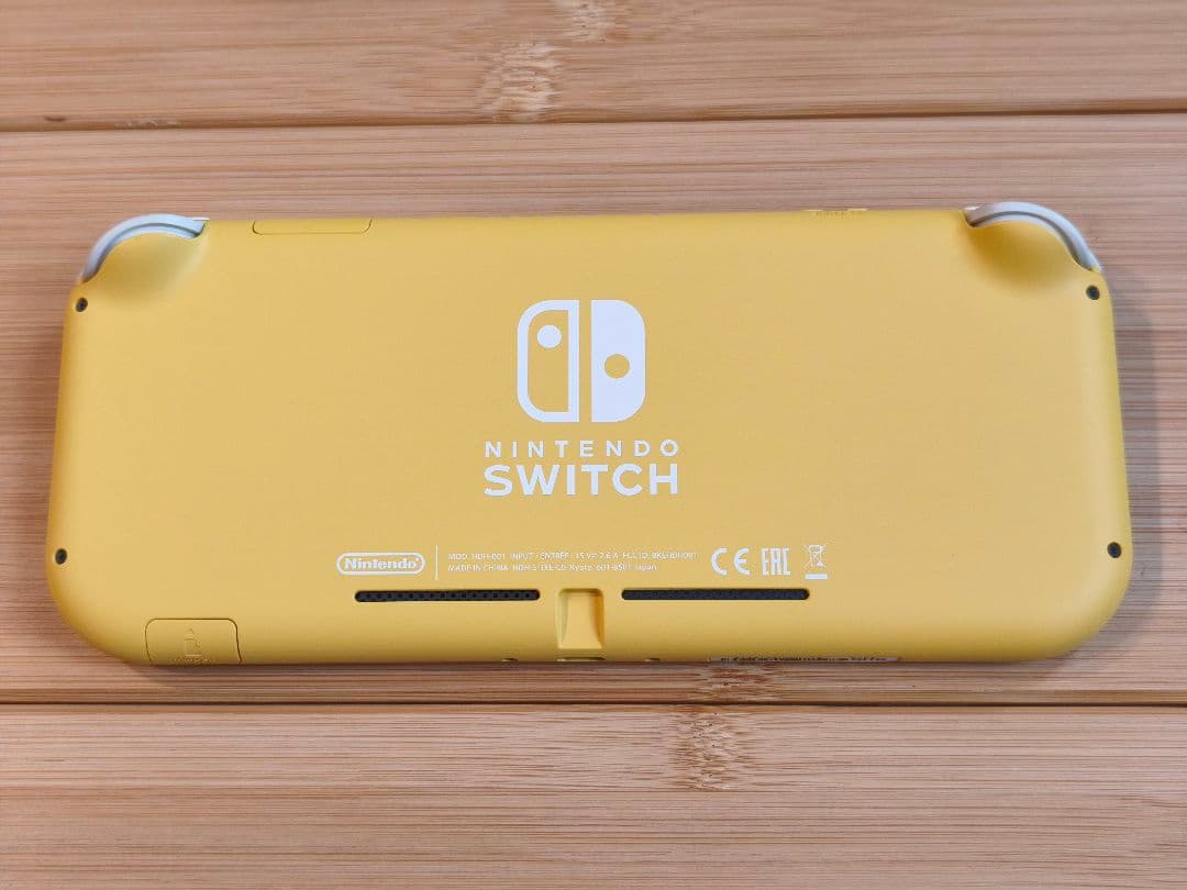 Nintendo Switch Liteイエロー microSD64GB付き