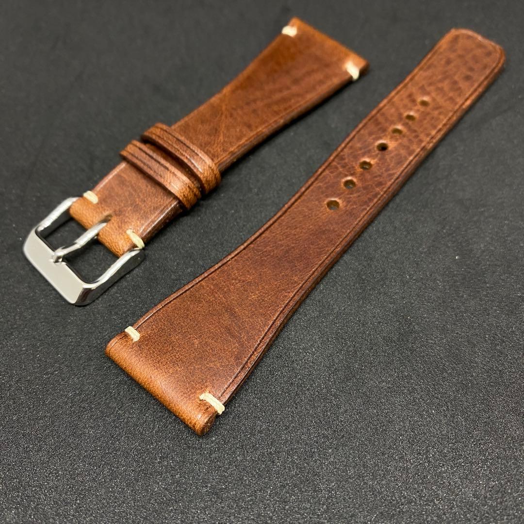 新品 ムーミンスマートキャンバス　時計ベルト　レザー　金具付属 リラックマ