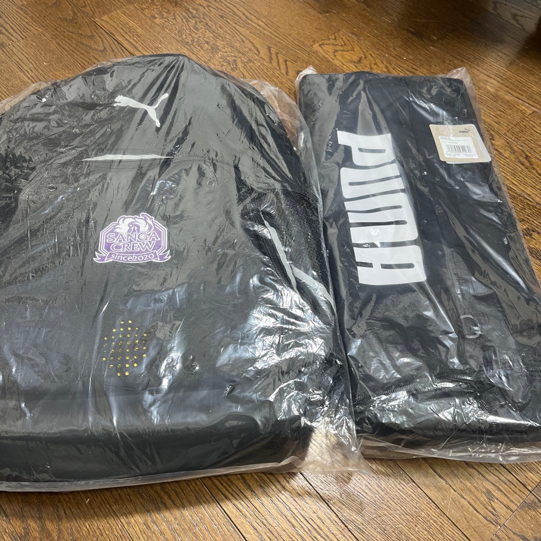 京都サンガF C バックパック&ダッフルバック2025