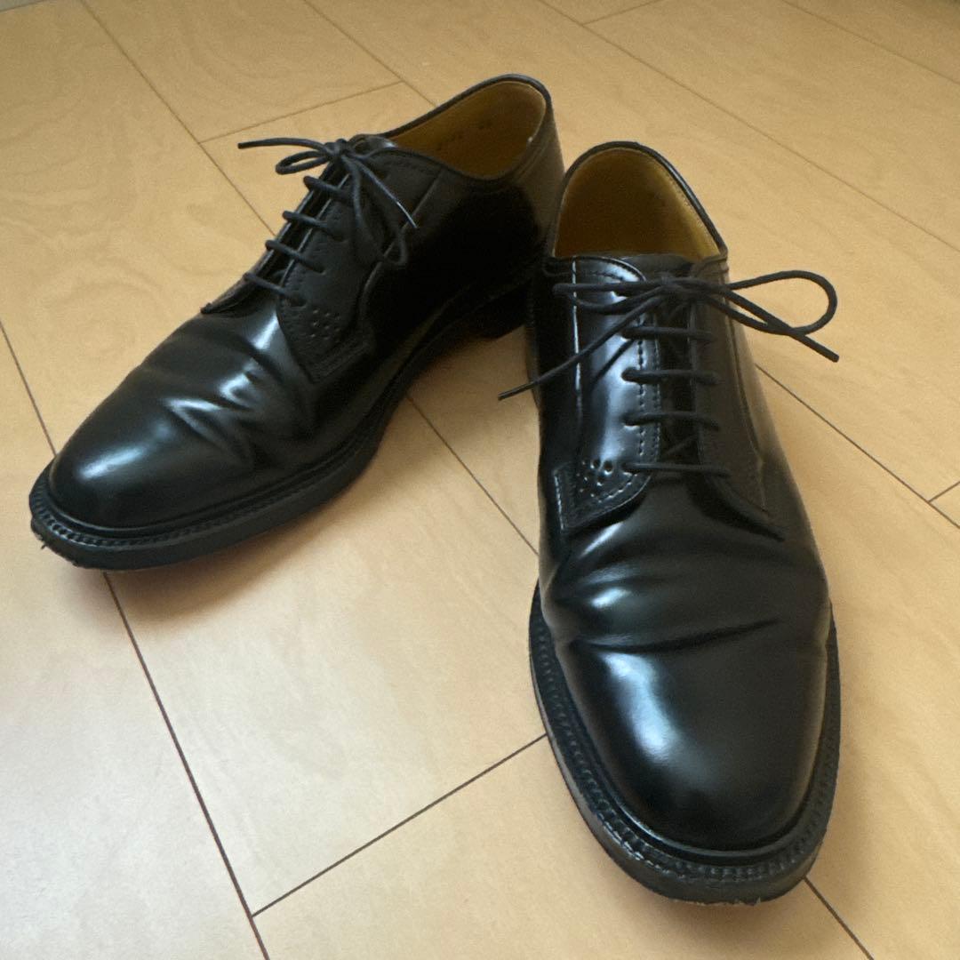 REGAL シェルコードバン インペリアルグレード　プレーントゥ