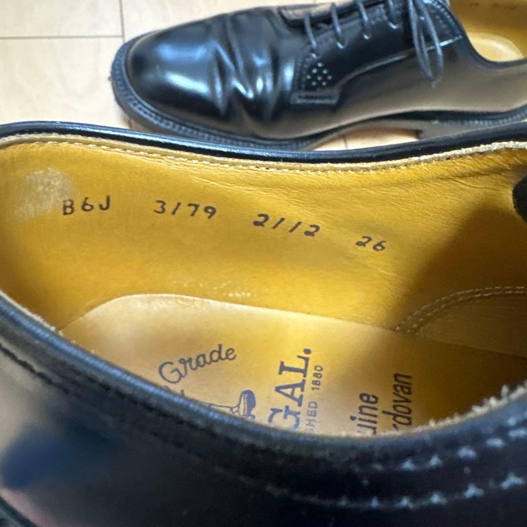 REGAL シェルコードバン インペリアルグレード　プレーントゥ