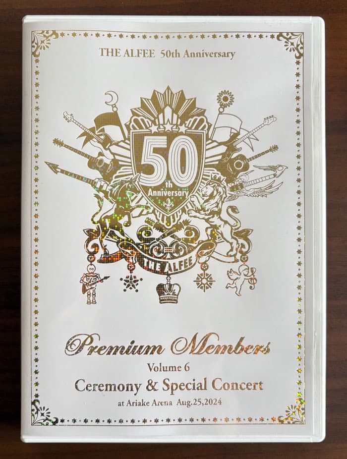 ミュージック THE ALFEE 50th Premium Members DVD 6