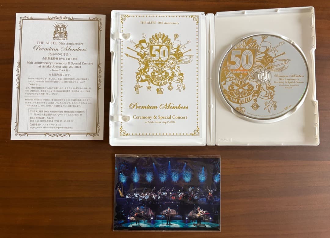 ミュージック THE ALFEE 50th Premium Members DVD 6