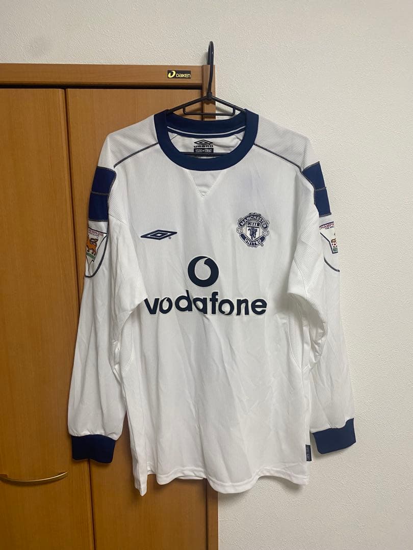 1999 マンチェスターユナイテッド 7番 ベッカムBECKHAM 代表