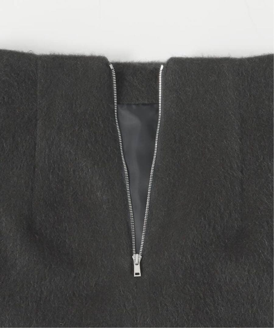 【新品未使用】Spick and Span シャギーミニスカート　38