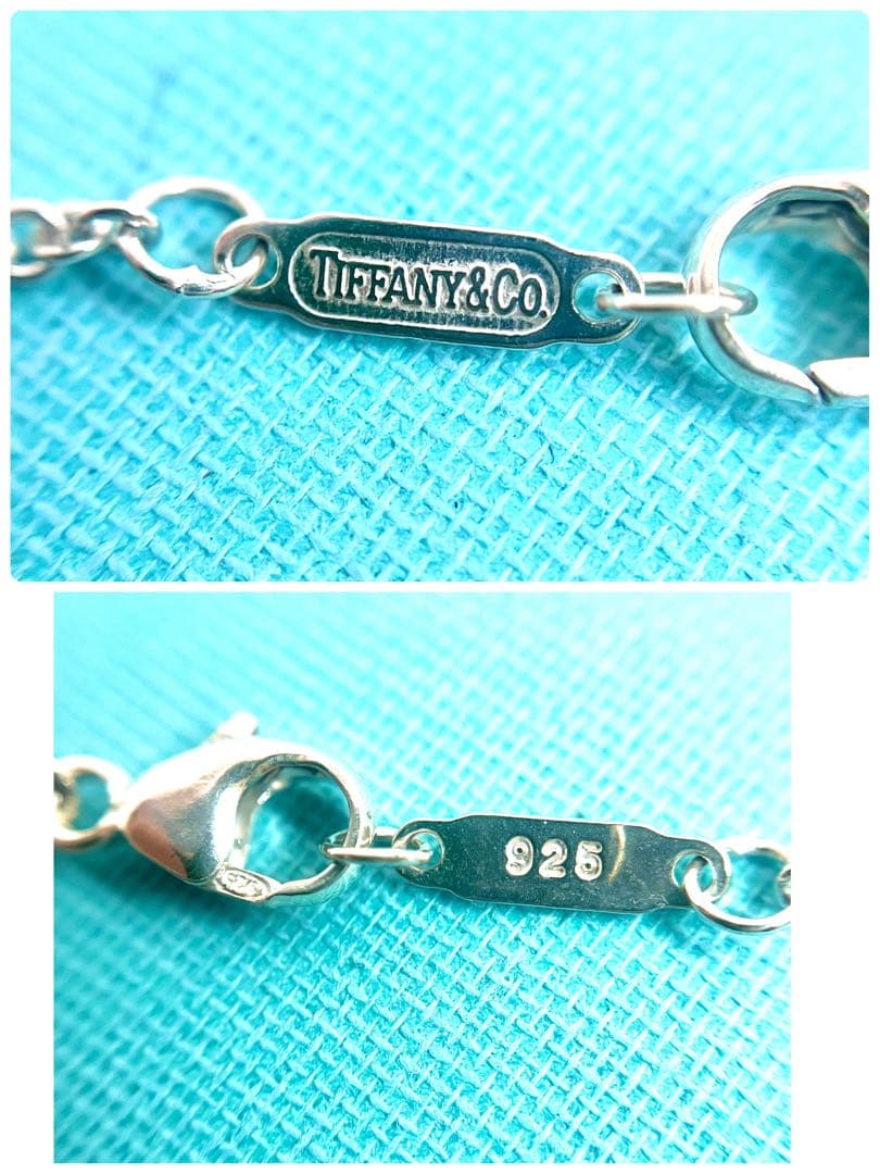 ティファニー ネックレス チェーン 45cm シンプル シルバー925