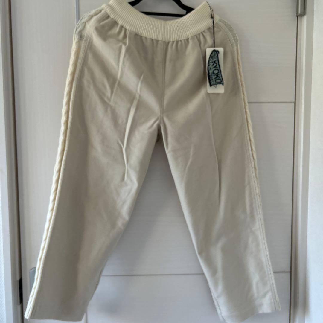 タグ付き新品未使用　M.&KYOKO コットンパンツ