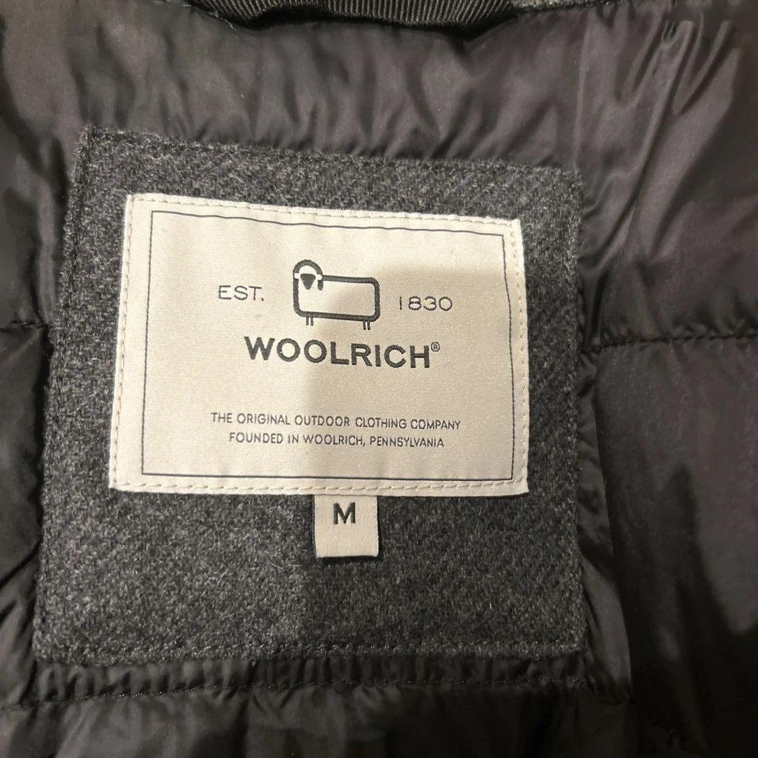 Woolrich アラスカンウールオーバーシャツ（チャコールグレー）サイズM