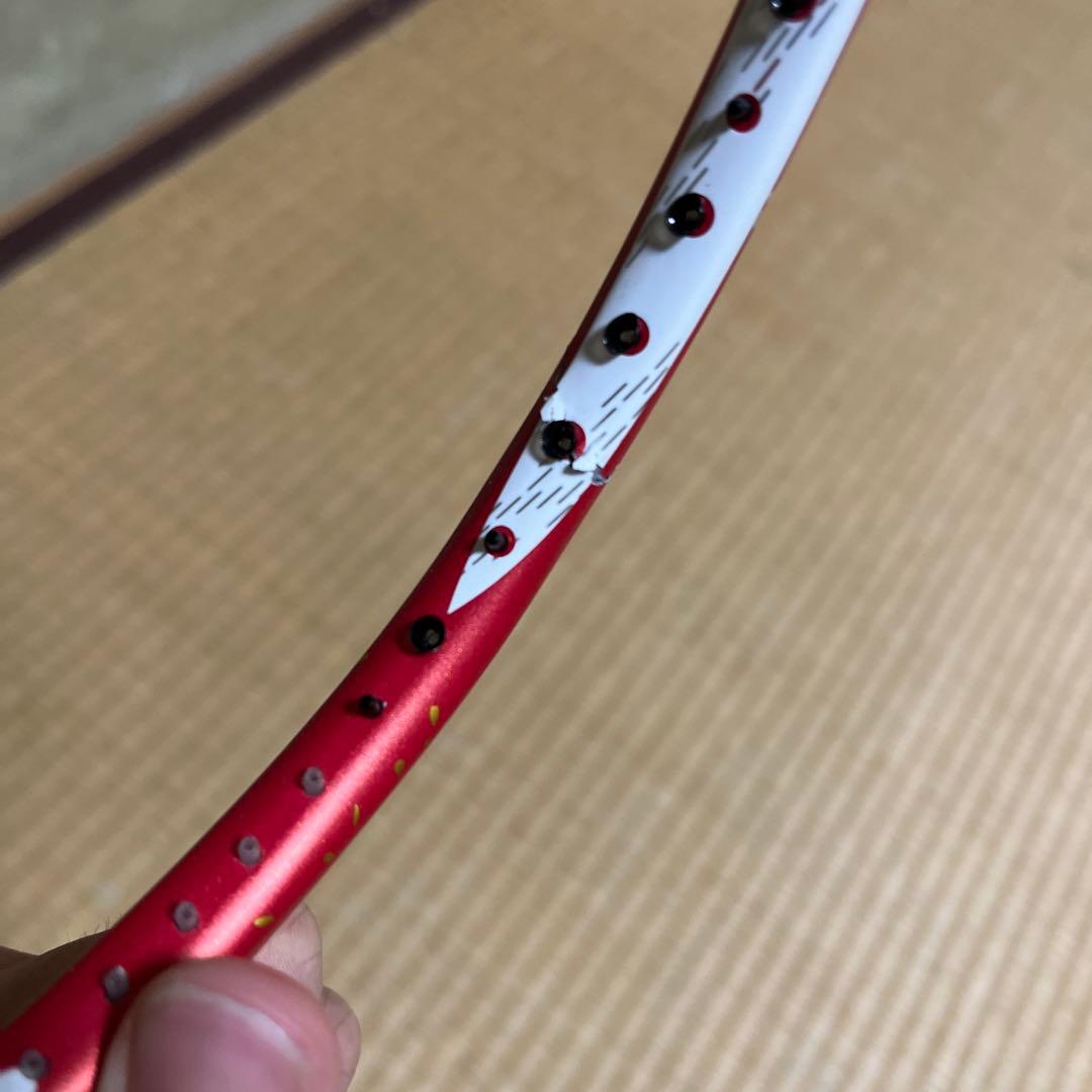 バドミントンラケット Zストライク限定色 100zz旧モデル2本