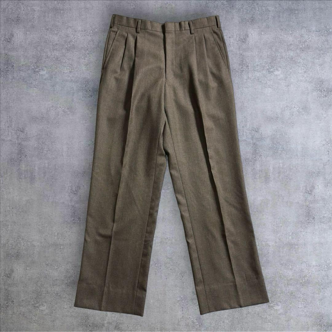 スーツ セットアップ ダブル ピンズ 成人式 Paul Smith ブラウン