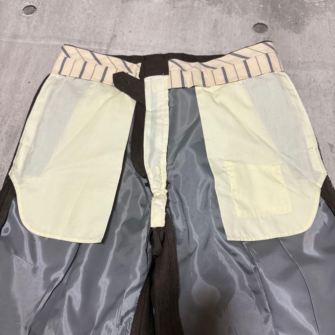 スーツ セットアップ ダブル ピンズ 成人式 Paul Smith ブラウン