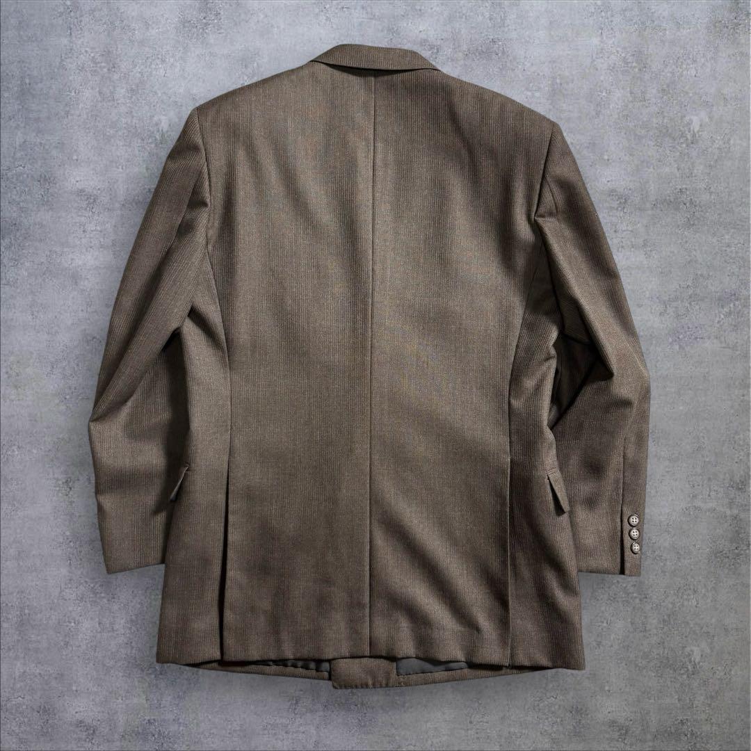 スーツ セットアップ ダブル ピンズ 成人式 Paul Smith ブラウン