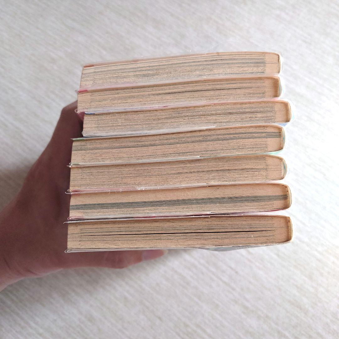 ワンピース　初版　6巻〜12巻