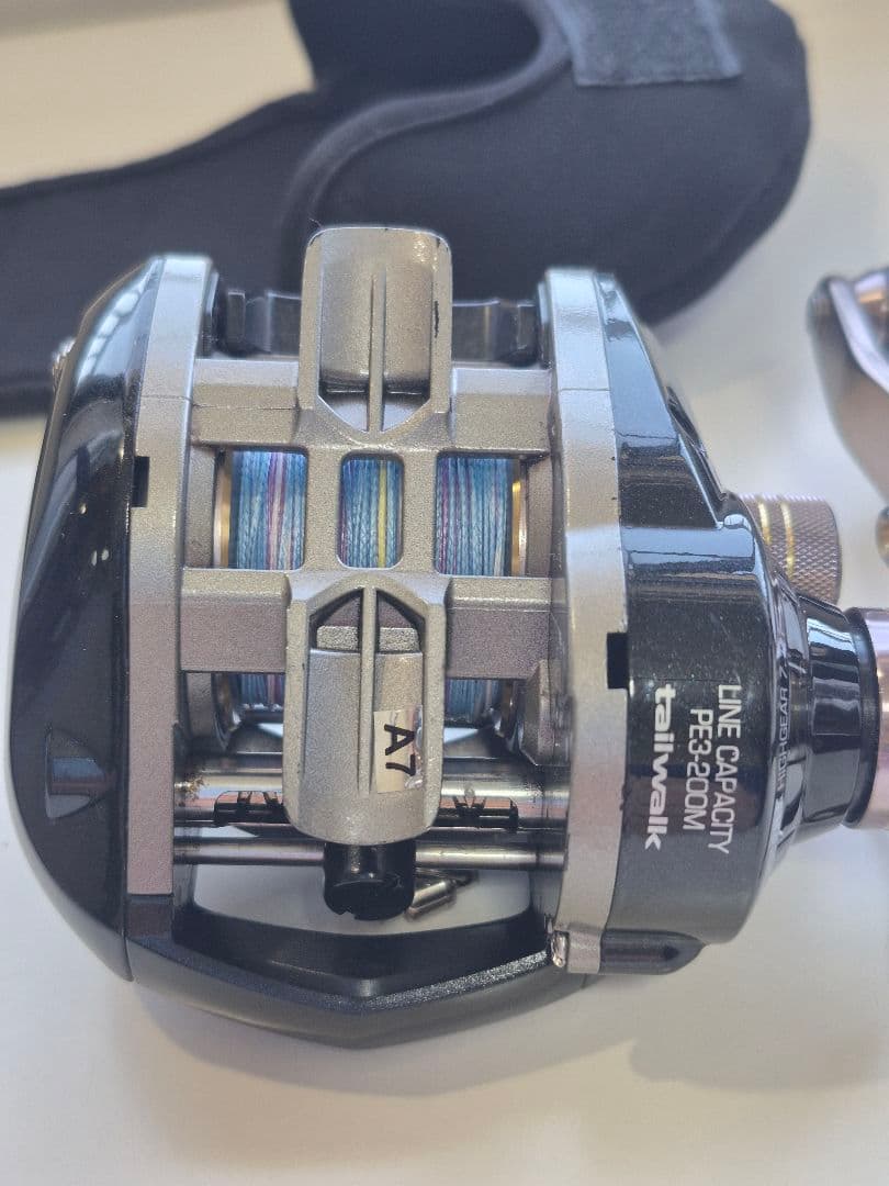 リール tailwalk ELAN WIDE POWER 71BR