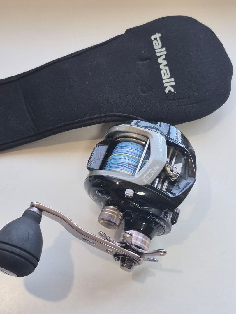 リール tailwalk ELAN WIDE POWER 71BR